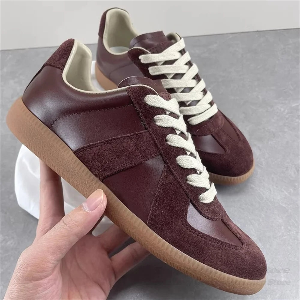 Suede Cowhide Gats