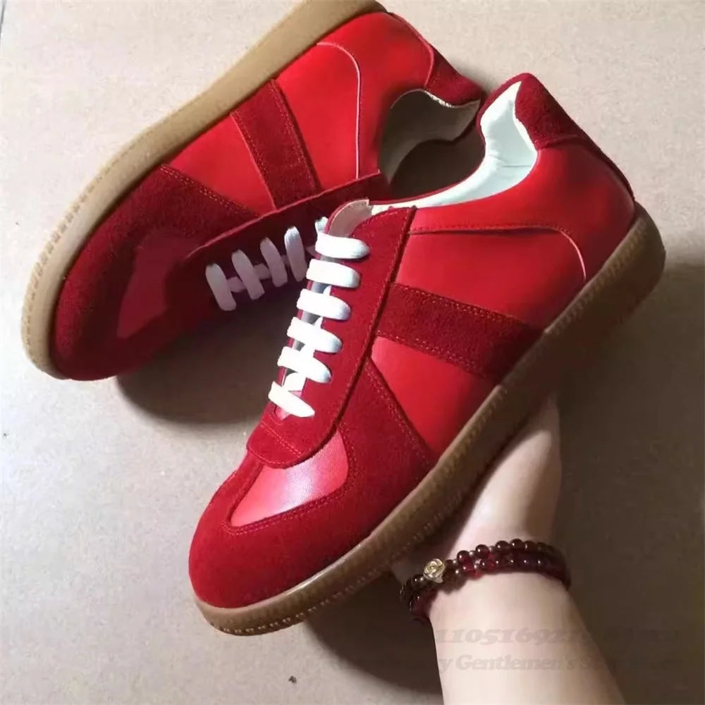 Suede Cowhide Gats