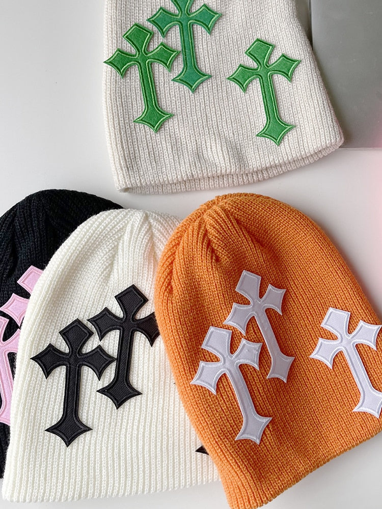 Cross Beanie