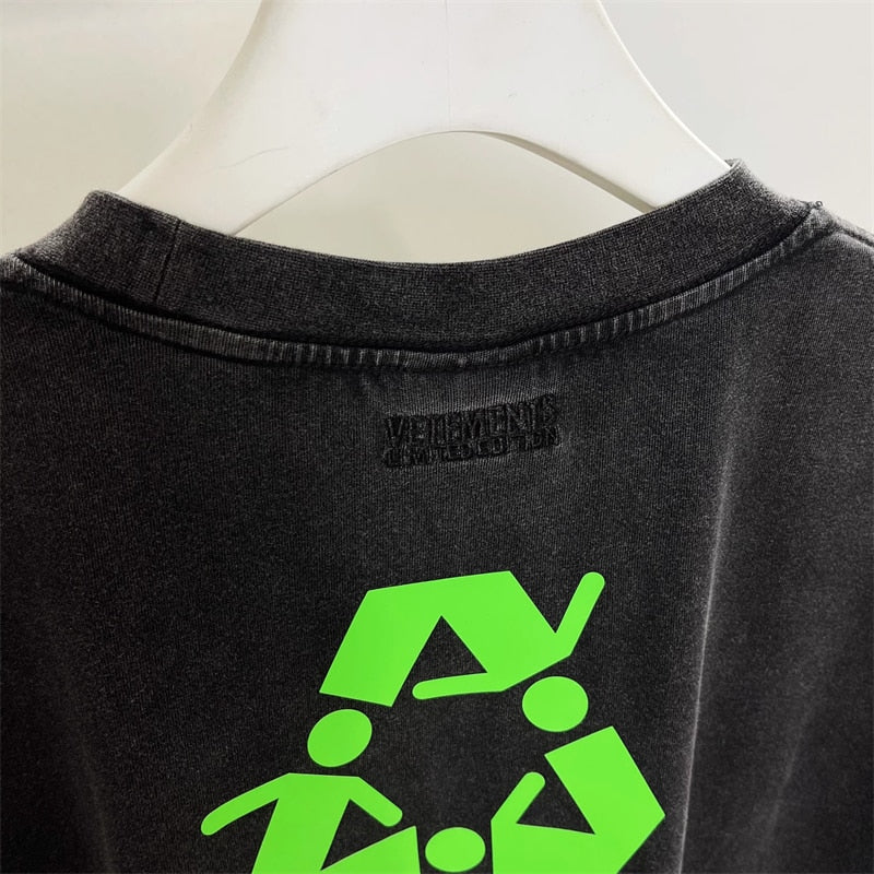I'm Not Doing Shit Today Oversized Embroidery Tee