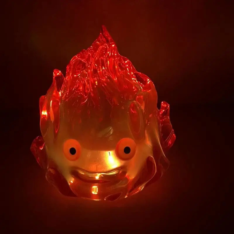 Flame Calcifer Five Color Night Light