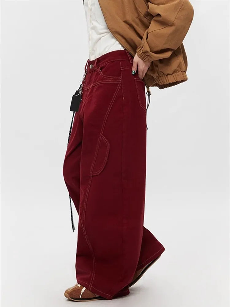Japanese Structued Baggy Cargo Pants
