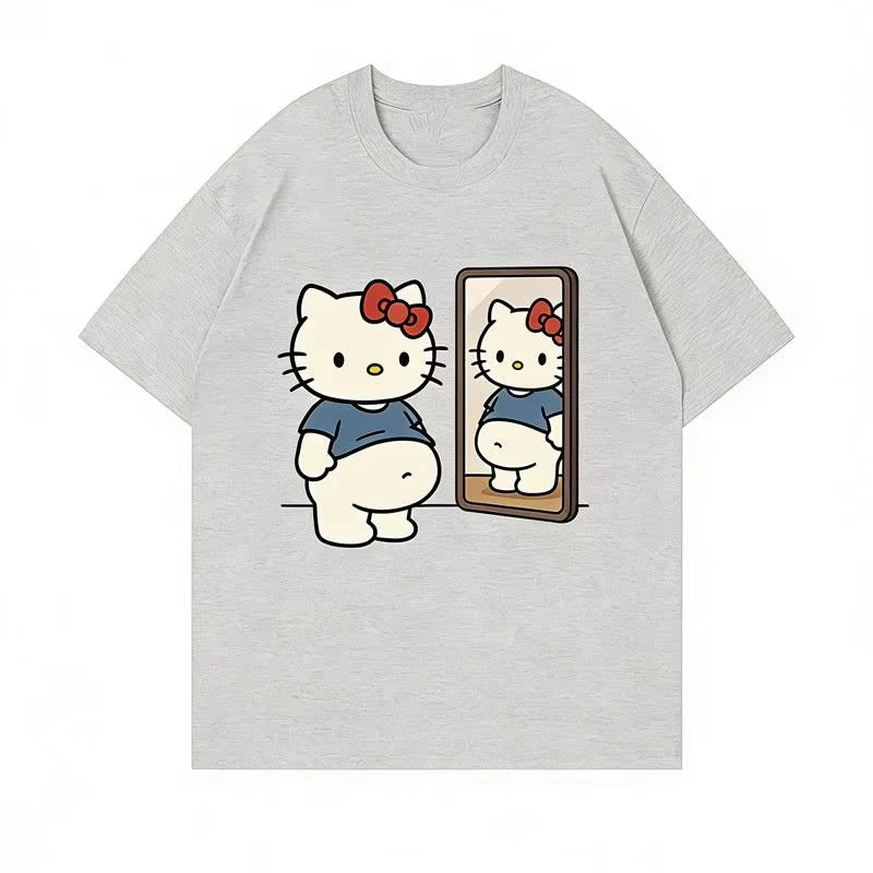 Hello Kitty Tummy Mirror Tee