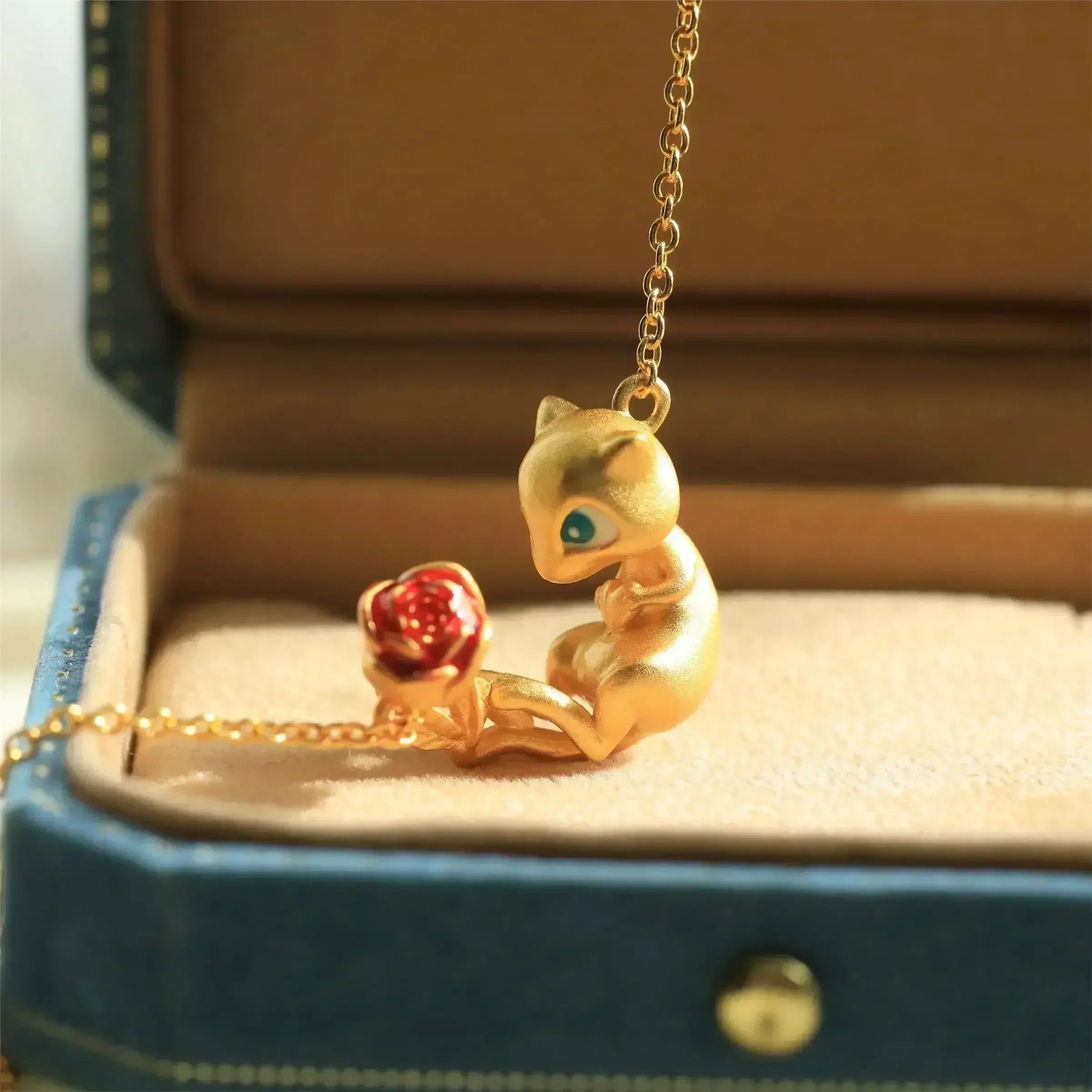 Pokemon Lapras Necklace