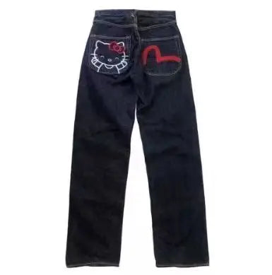 Hello Kitty Evisu Jeans