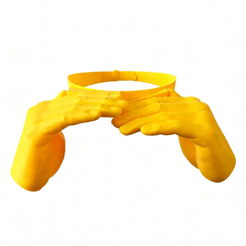 Hand Shaped Hat