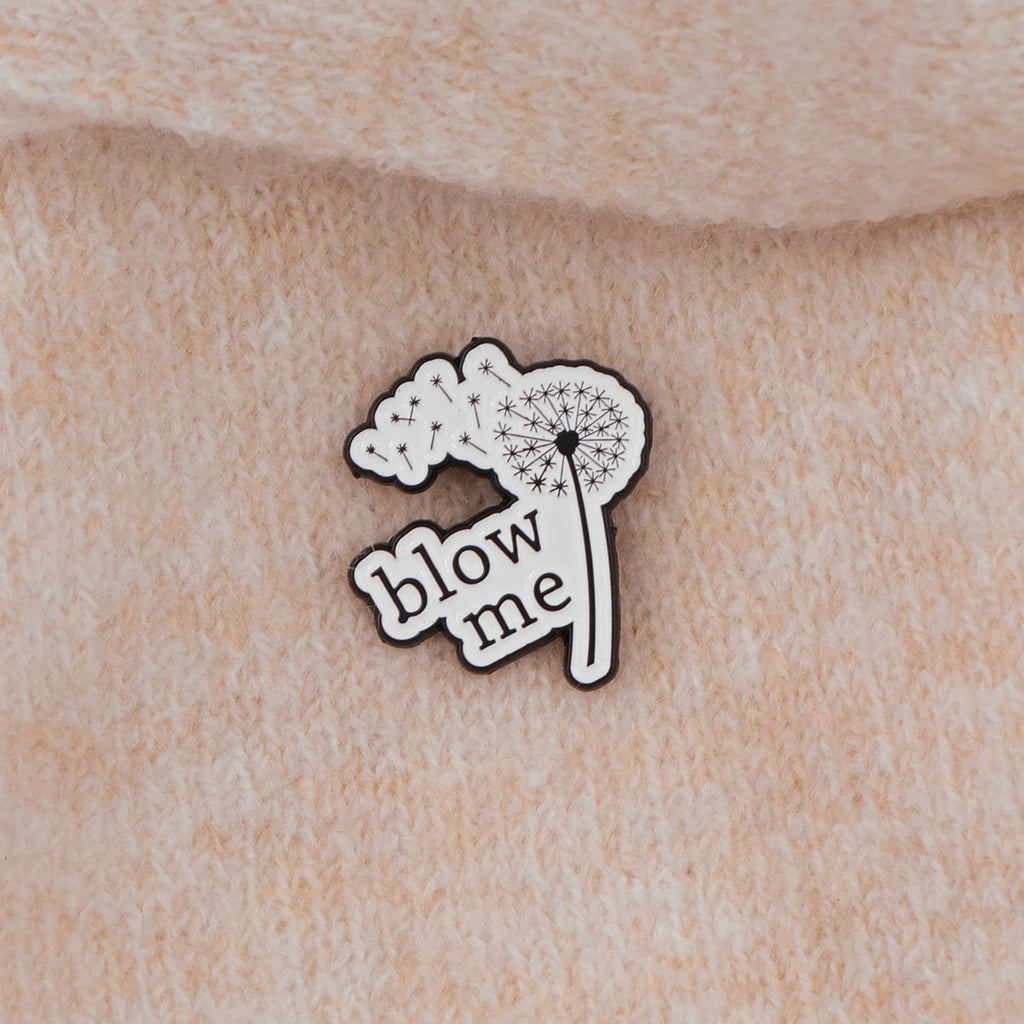 Dandelion Blow Me Pin