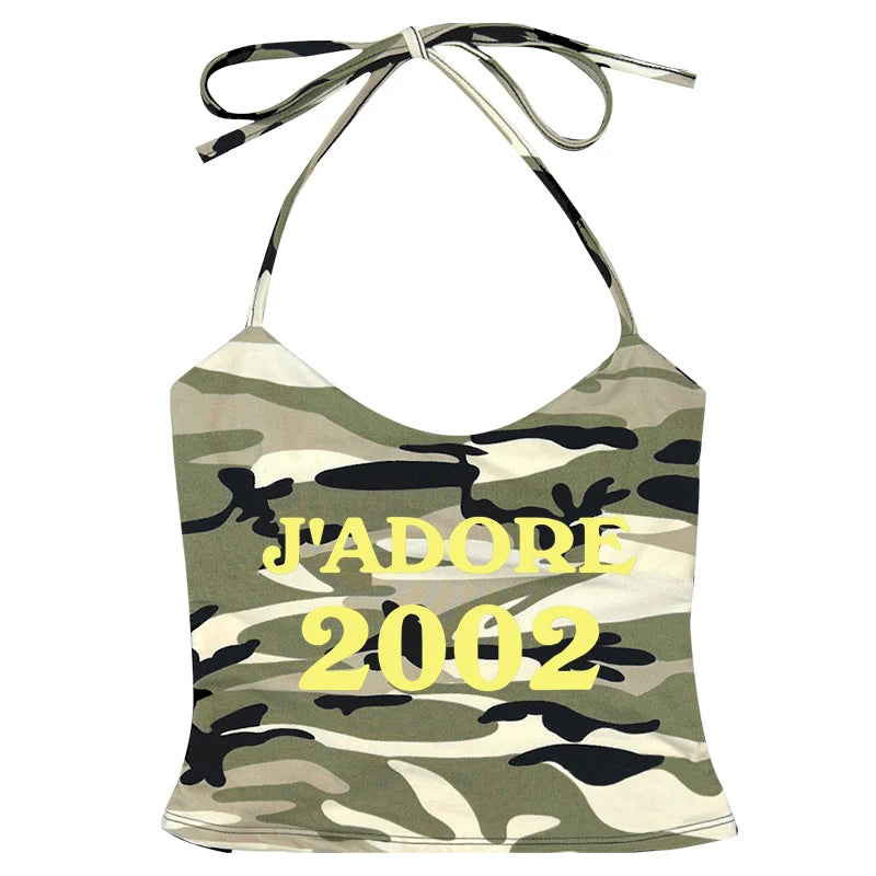 J'Adore 2002 Cami Top & Shorts