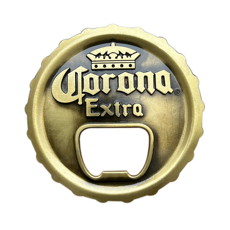 Corona Cap Opener Belt Buckle