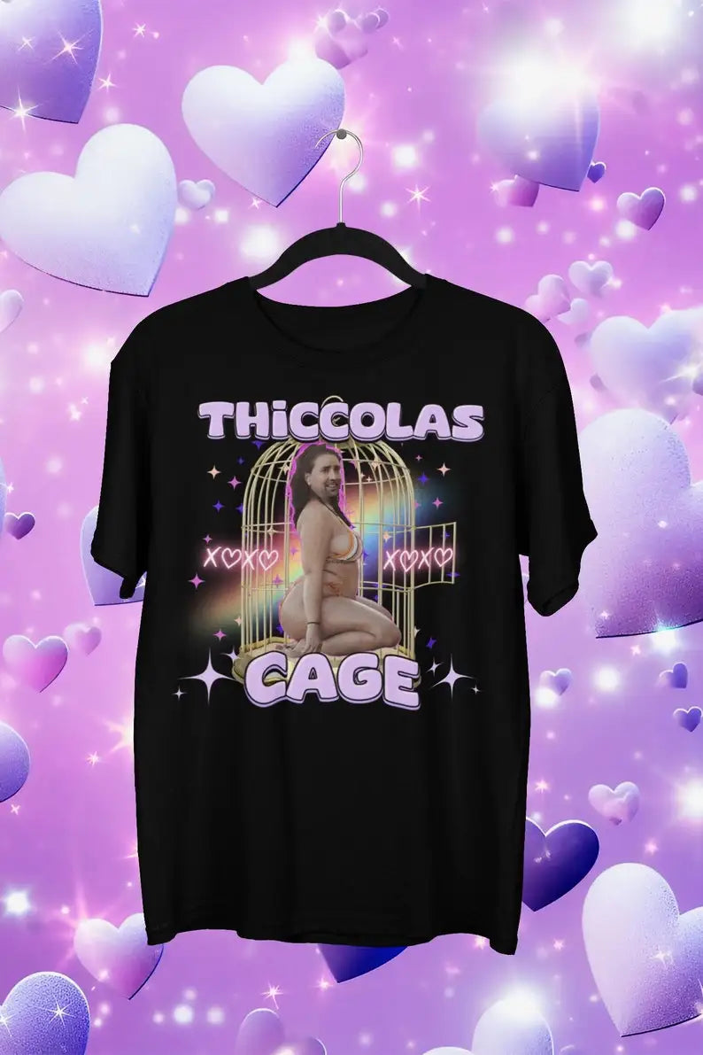 Thiccolas Cage Tee
