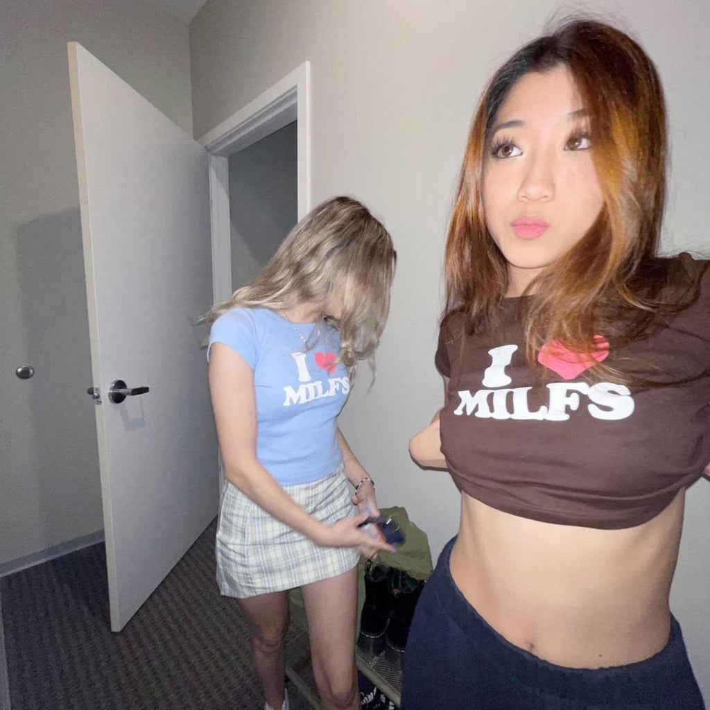 I Love MILFS Tee