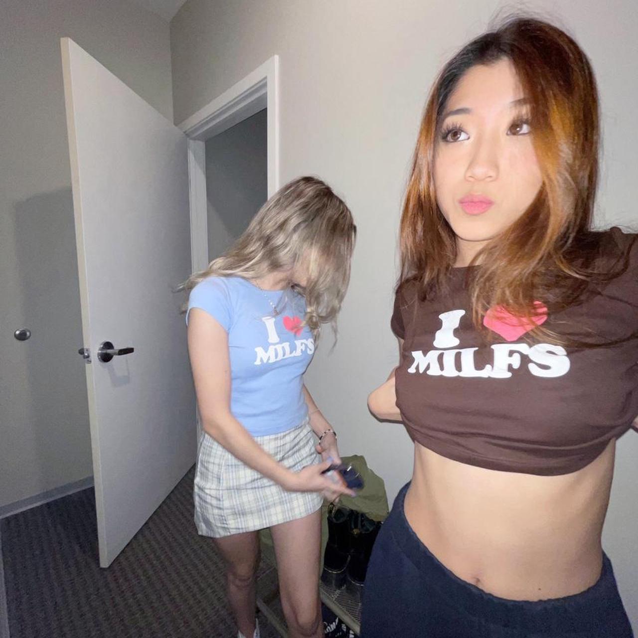 I Love MILFS Tee