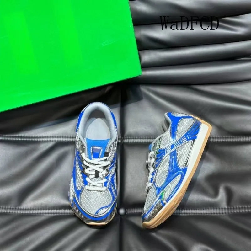 Orbit Metallic Sneakers