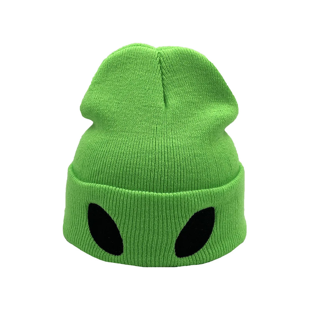 Alien Embroidered Beanie