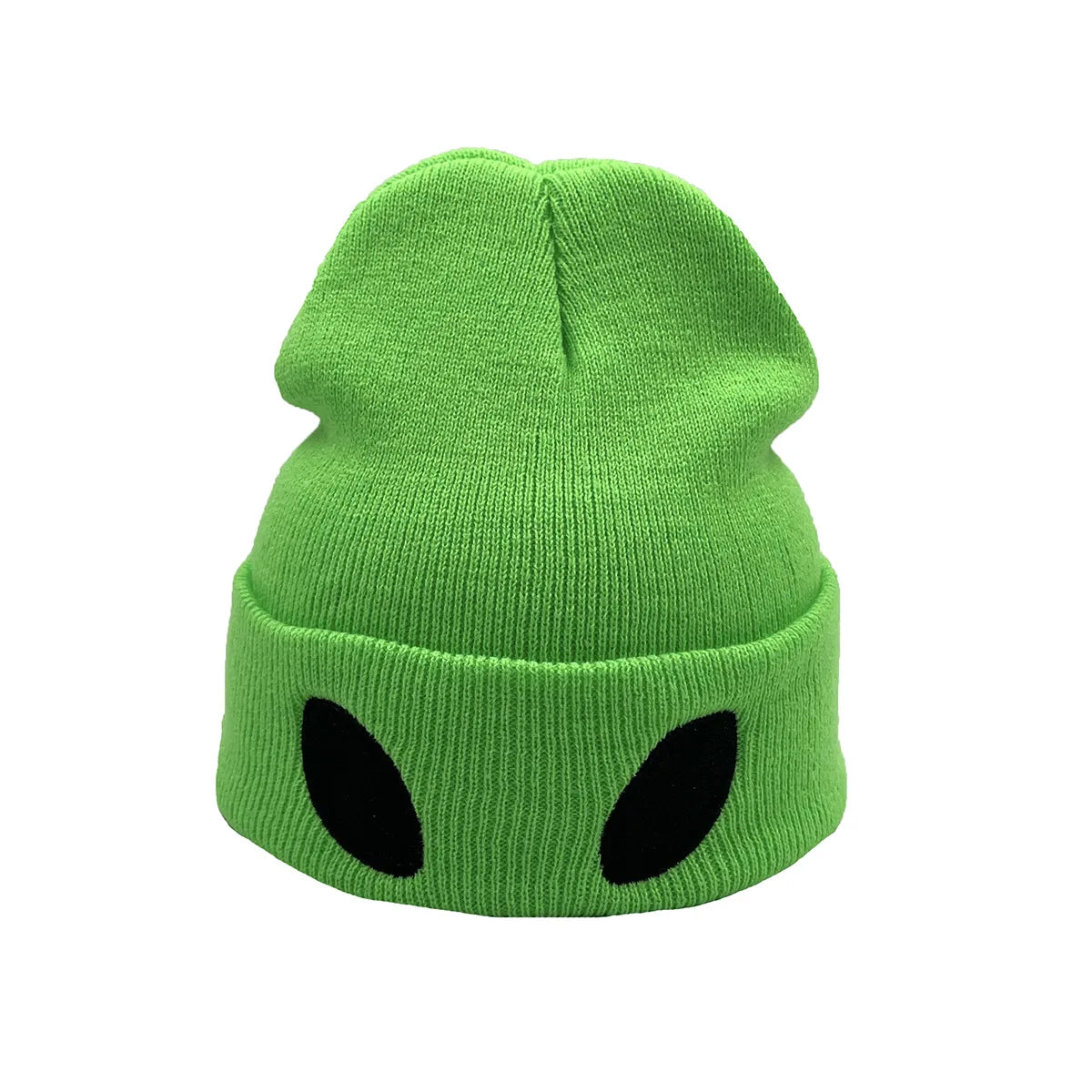 Alien Embroidered Beanie