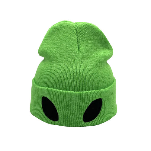 Alien Embroidered Beanie