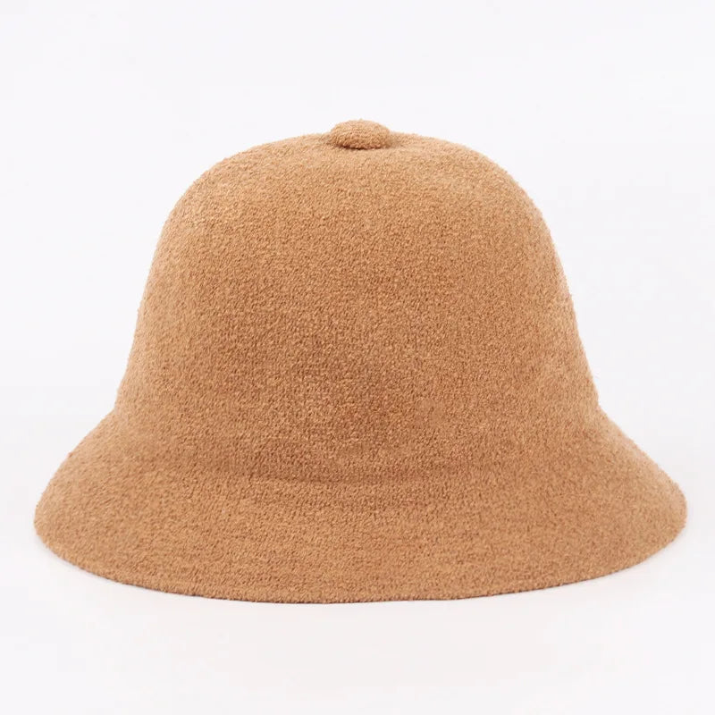 Towel Mesh Bucket Cap