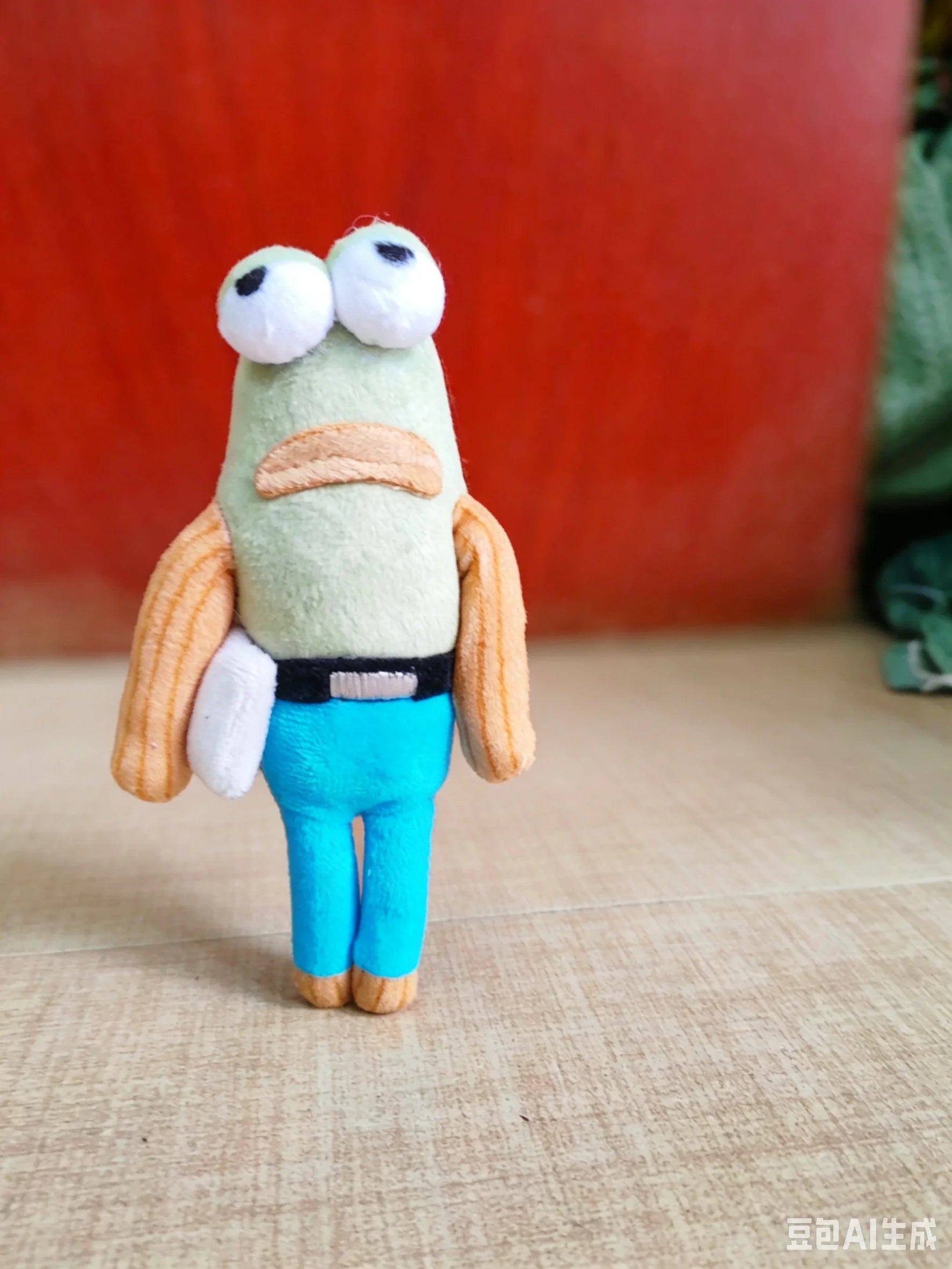 SpongeBob Residents of Beechburg Keychains