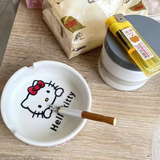 Hello Kitty Ashtray