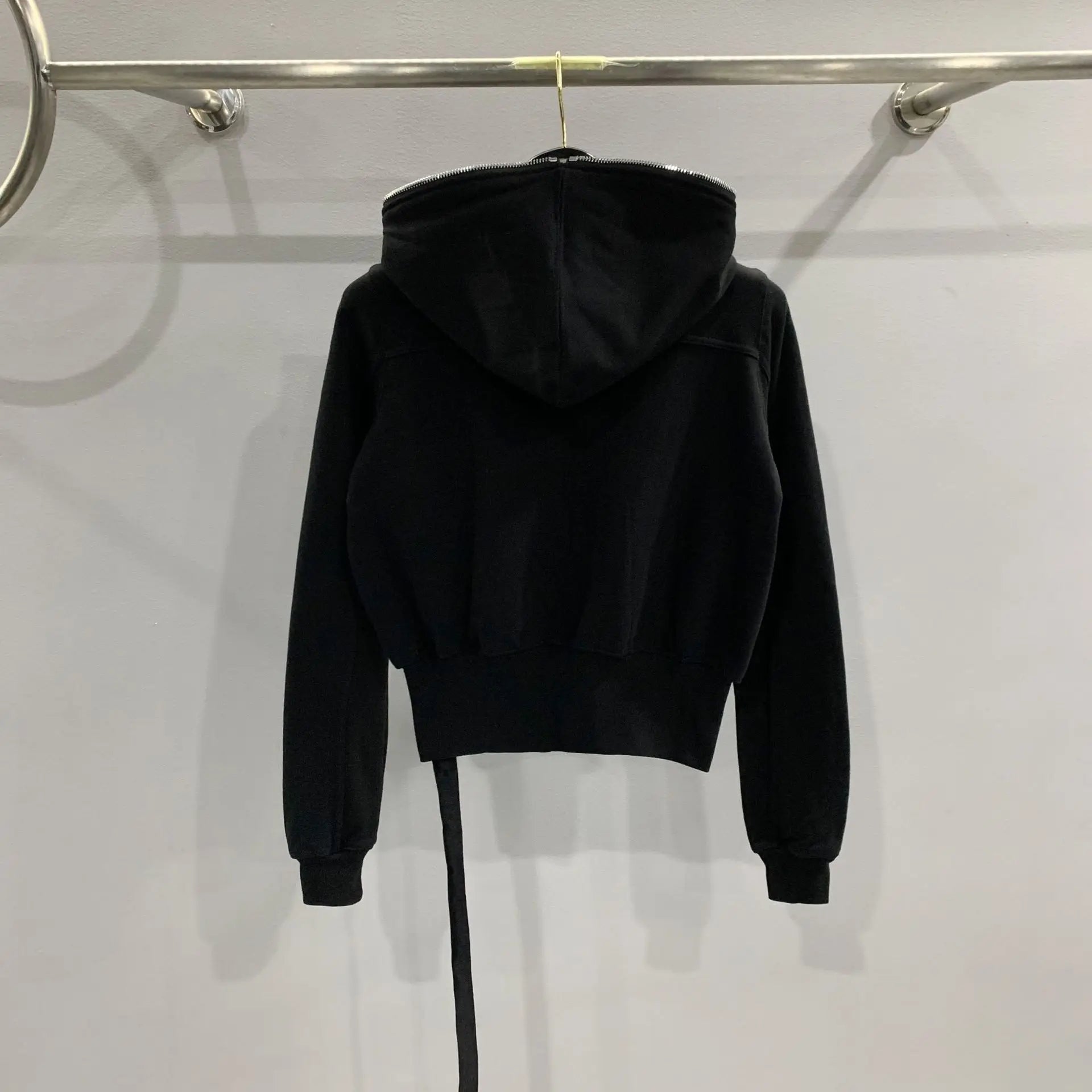 Owens 4 Hole Crop Hoodie