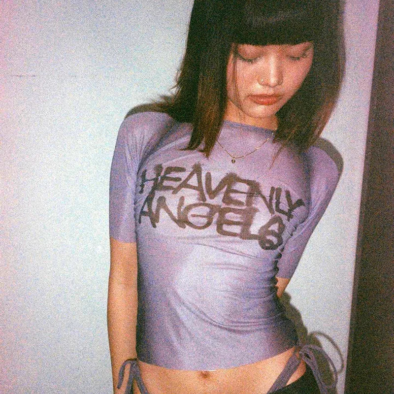 Heavenly Angels See Through Top