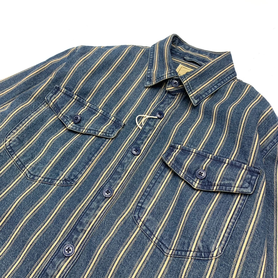 Japanese Heavy Thick Pure Cotton Work Shirt