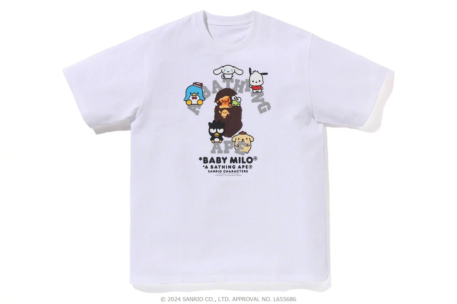Hello Kitty Baby Milo Tee
