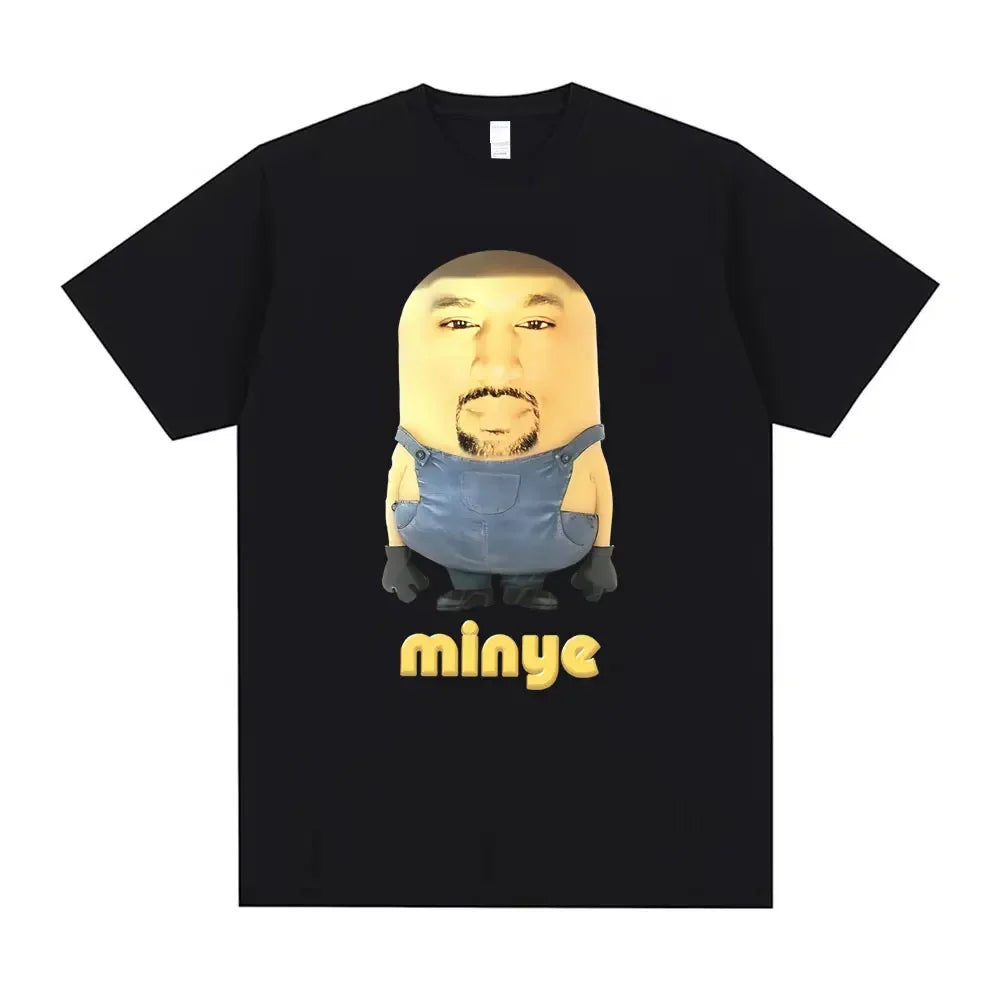 Rapper Kanye West Minye Tee