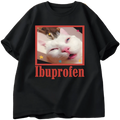 Ibuprofen Cat Tee