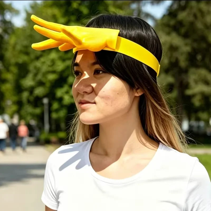 Hand Shaped Hat
