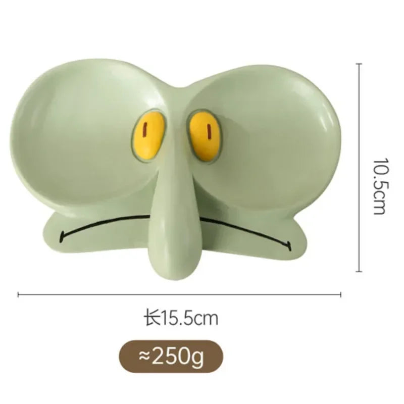 Squidward Booty Tray