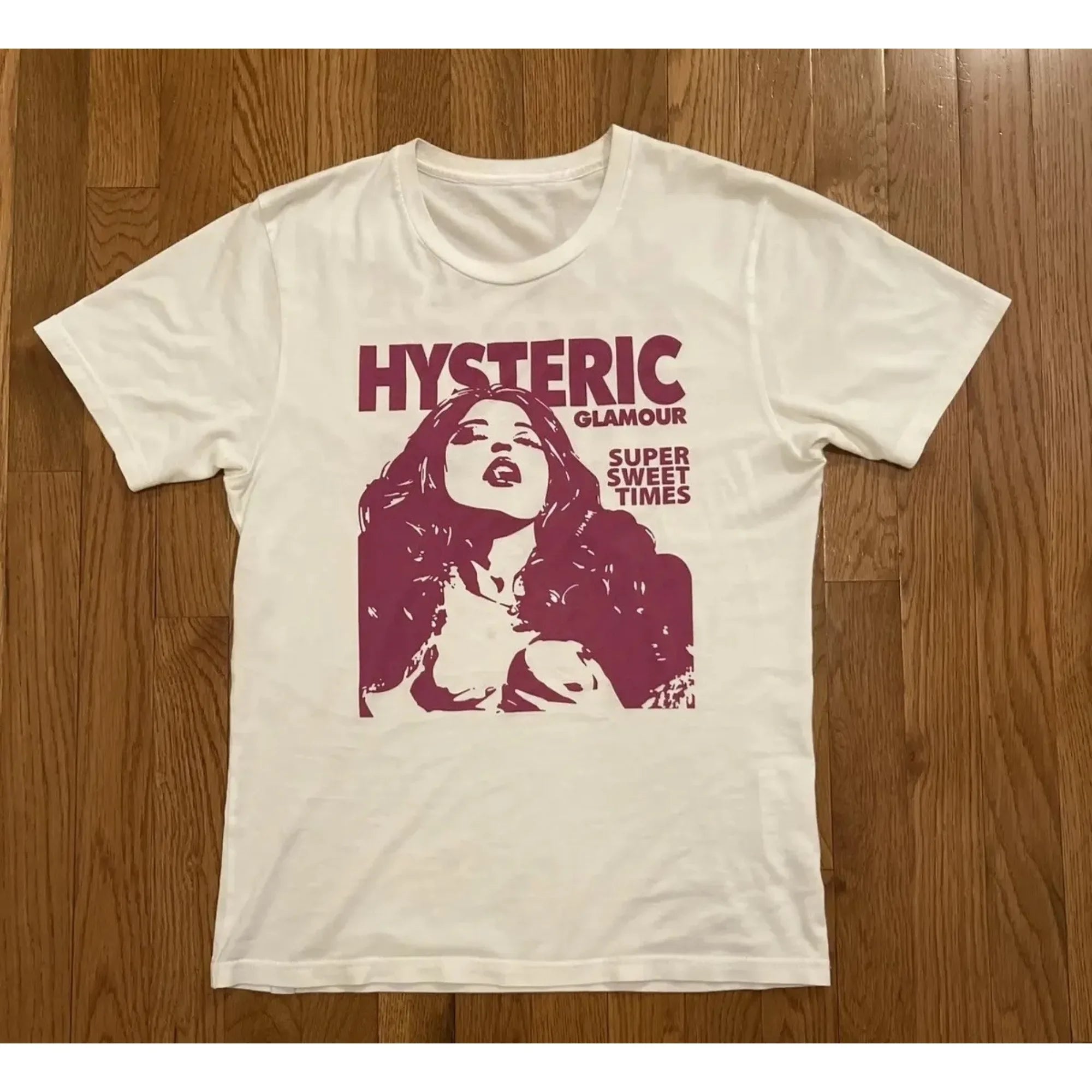 Hysteric Glamour 90s Retro Tee