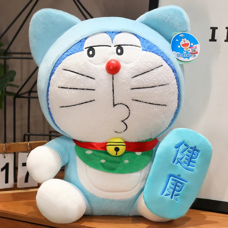 Big Doraemon Confession Plush Toy