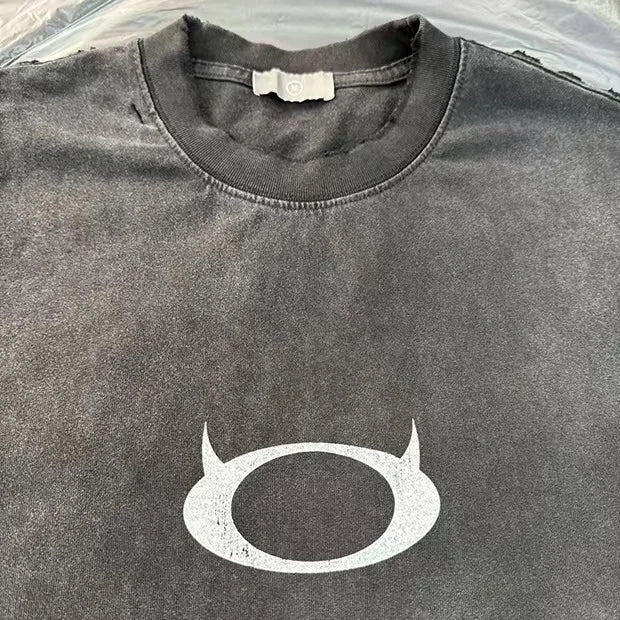 Evil "O" Oversized Tee