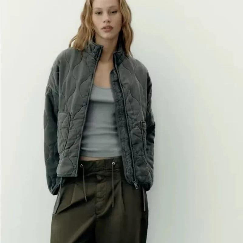 Cotton Quilted Jacket