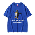 Save The Earth Eat Plastic Tee
