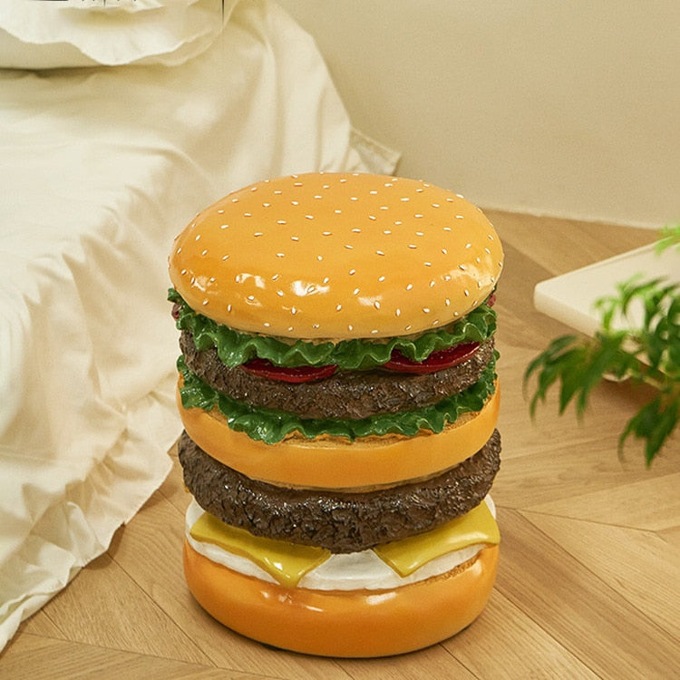 Krabby Patty Table / Stool