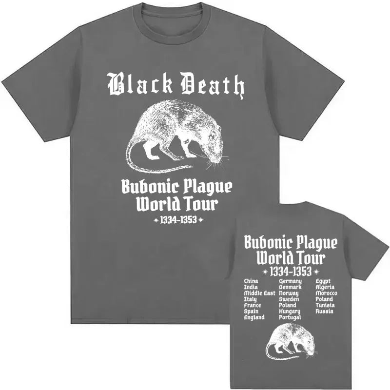 Bubonic Plague World Tour Tee