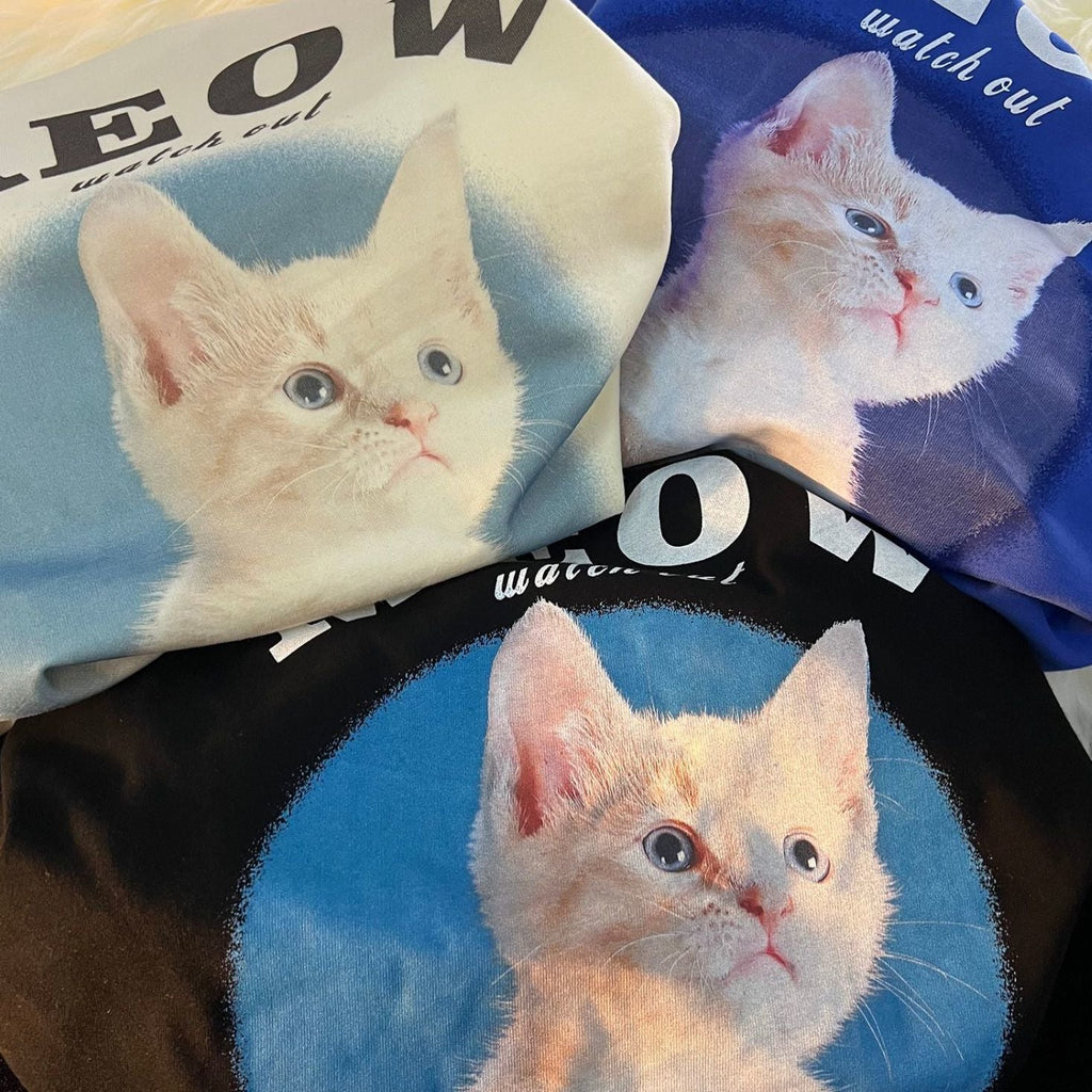 Meow Watch Out Tee