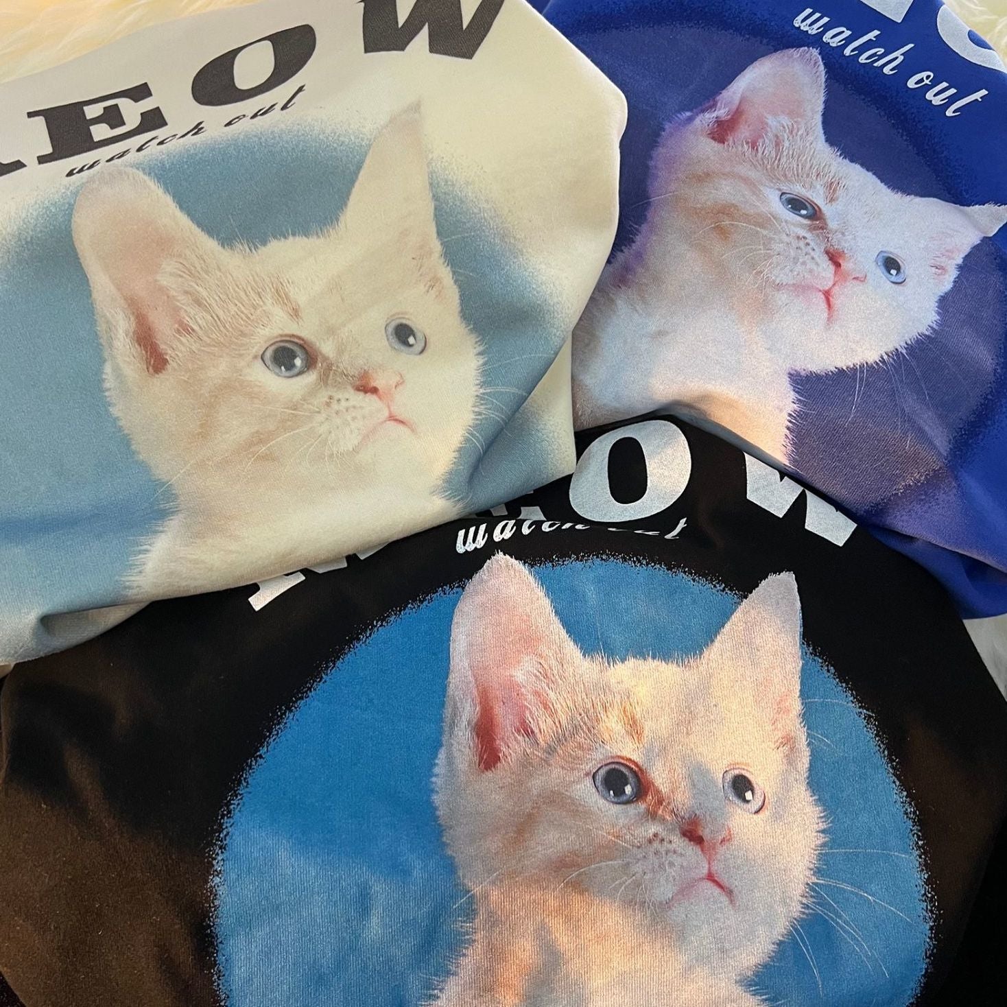 Meow Watch Out Tee