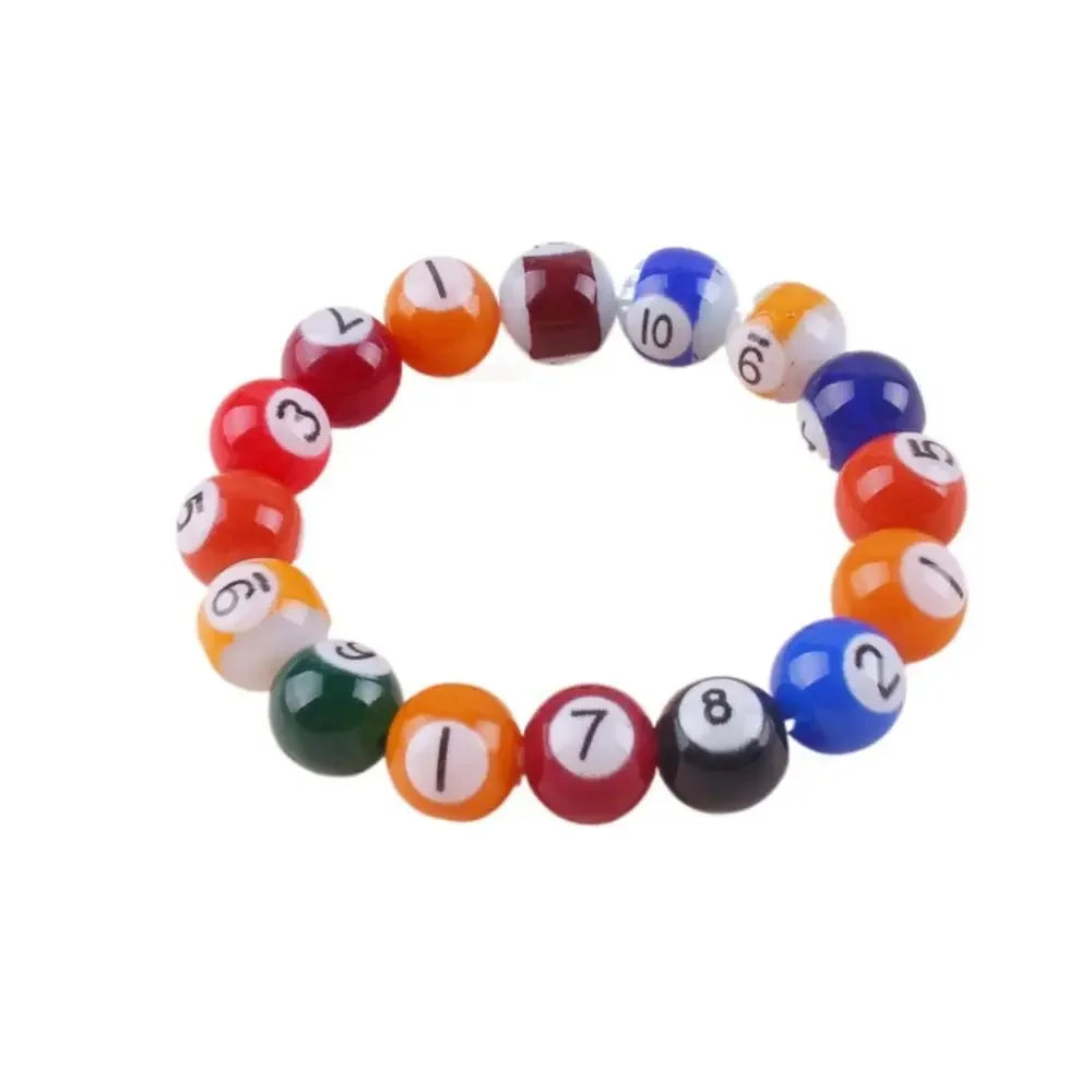 High Quality Glass Billiards Bracelet