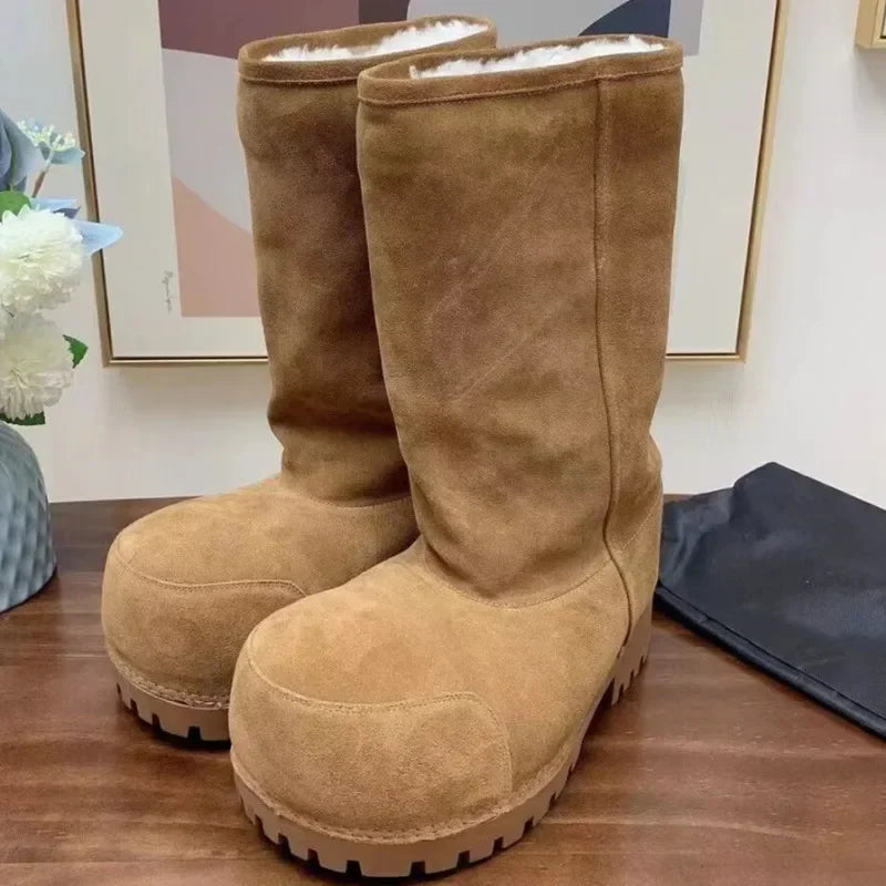 Ovesized "Snow" Boots