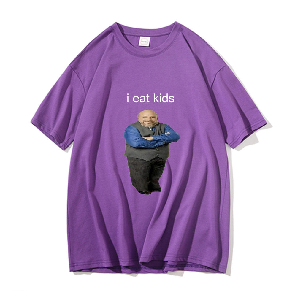 Bertram I Eat Kids Tee