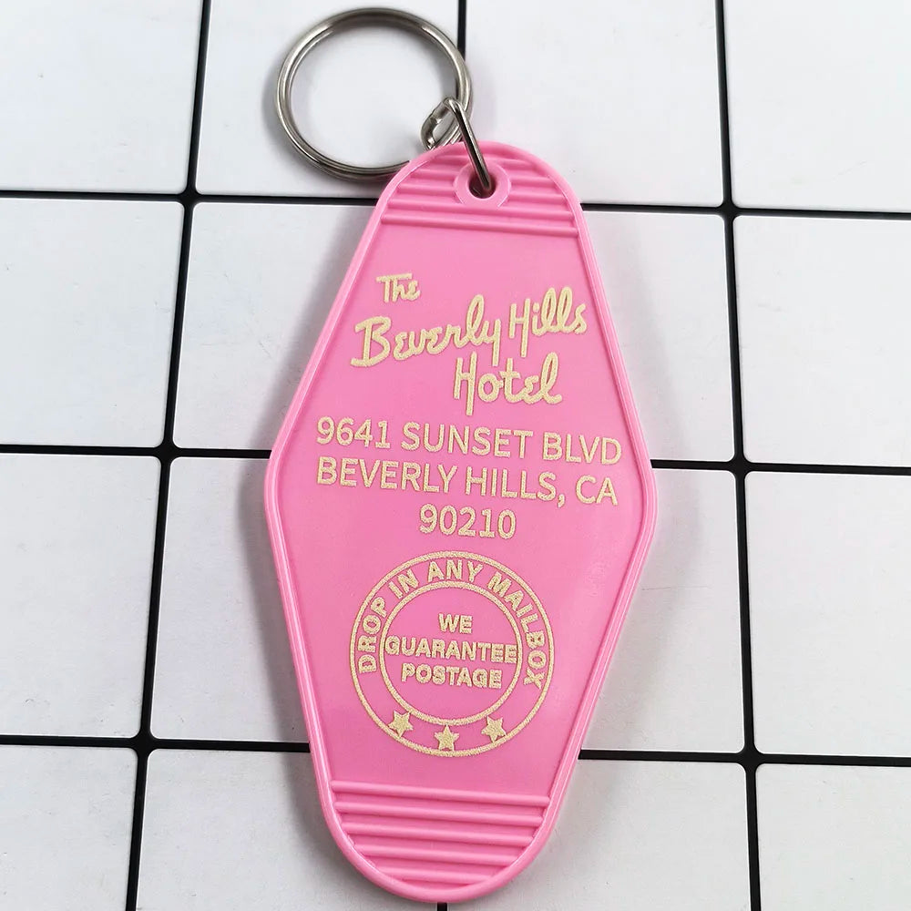 The Beverly Hills Hotel KeyChain