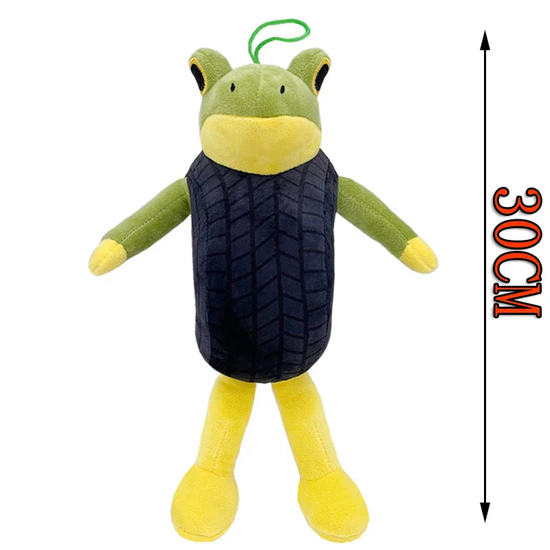 Tralalelo Tralala Tungtungtung Italian Brainrot Plush Toy