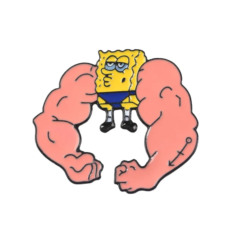 SpongeBob SquarePants Enamel Pins