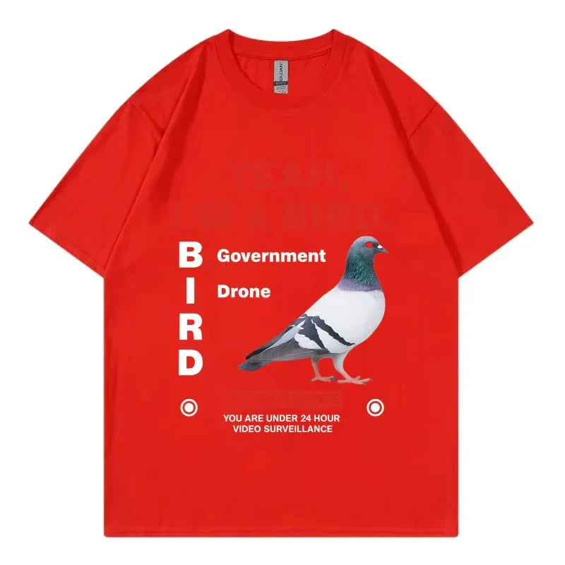 Government Drone Tee