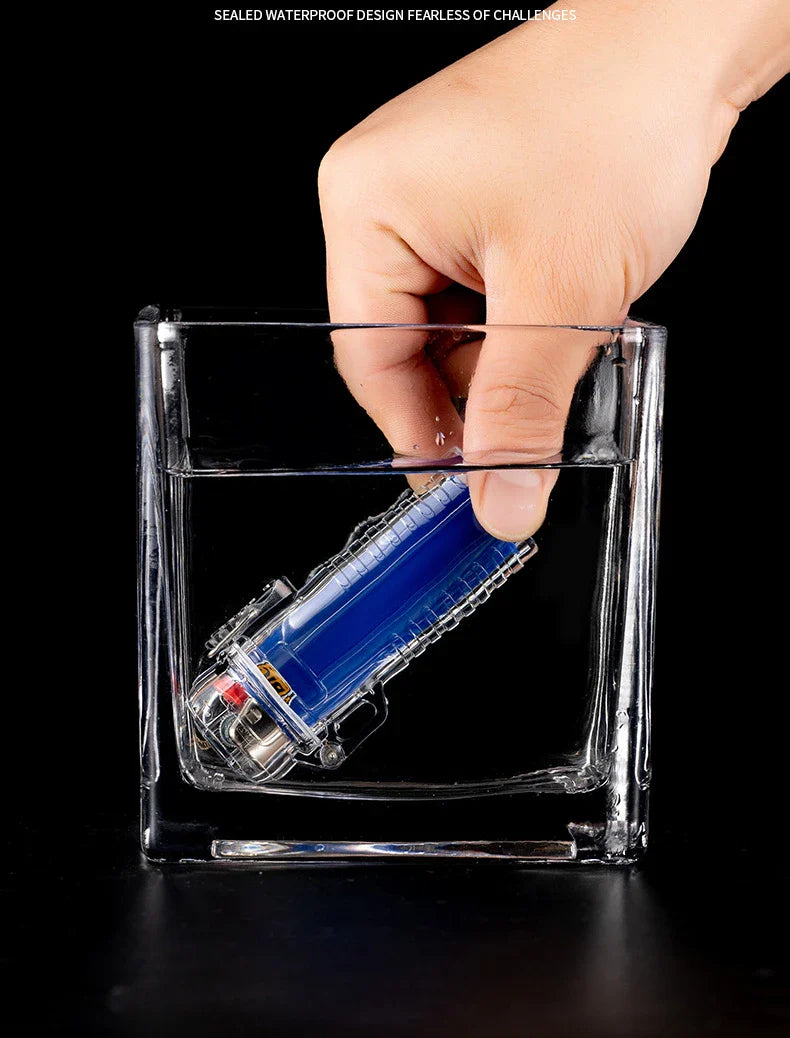 Waterproof Lighter Cigarette Case