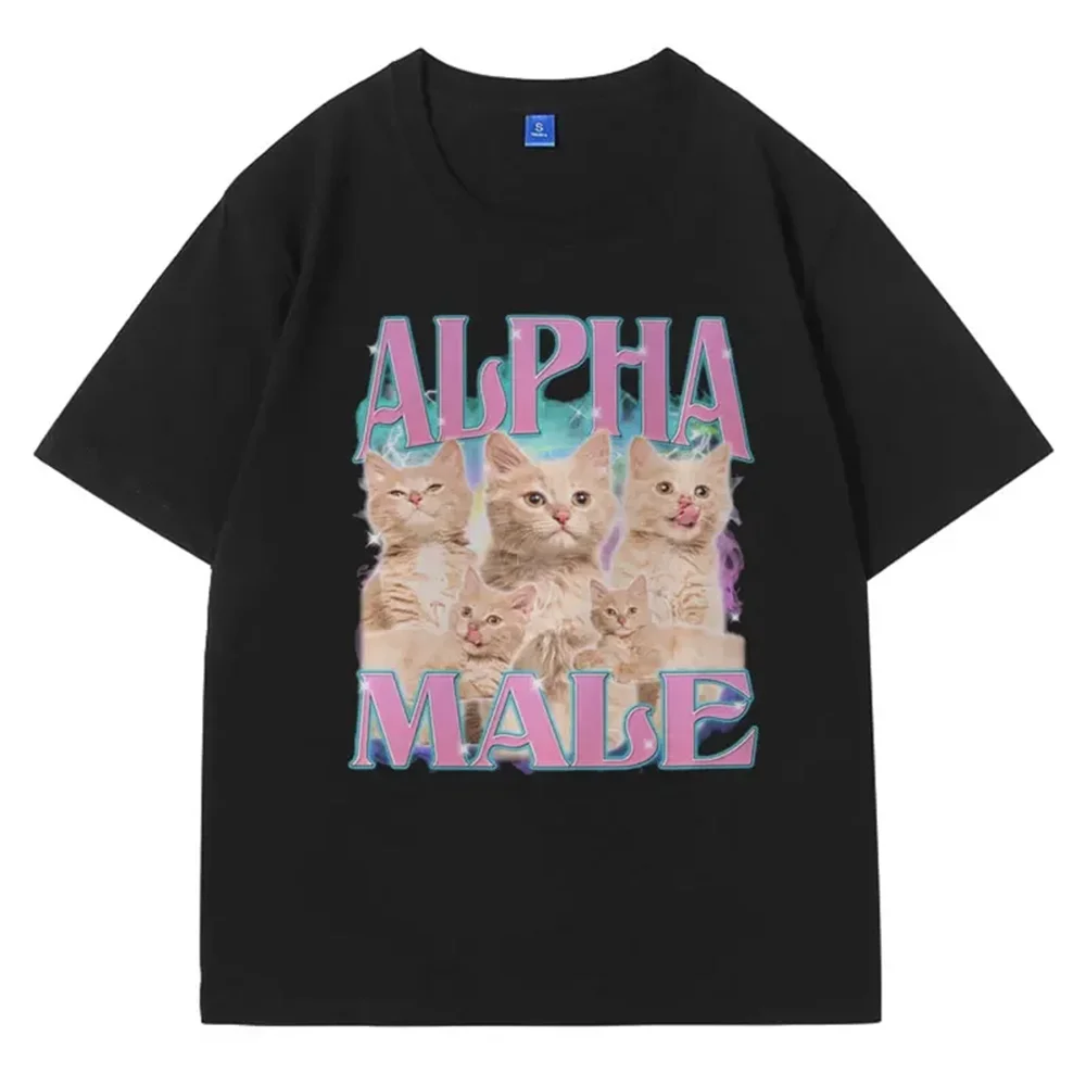 Alpha Male Cute Kitten Tee