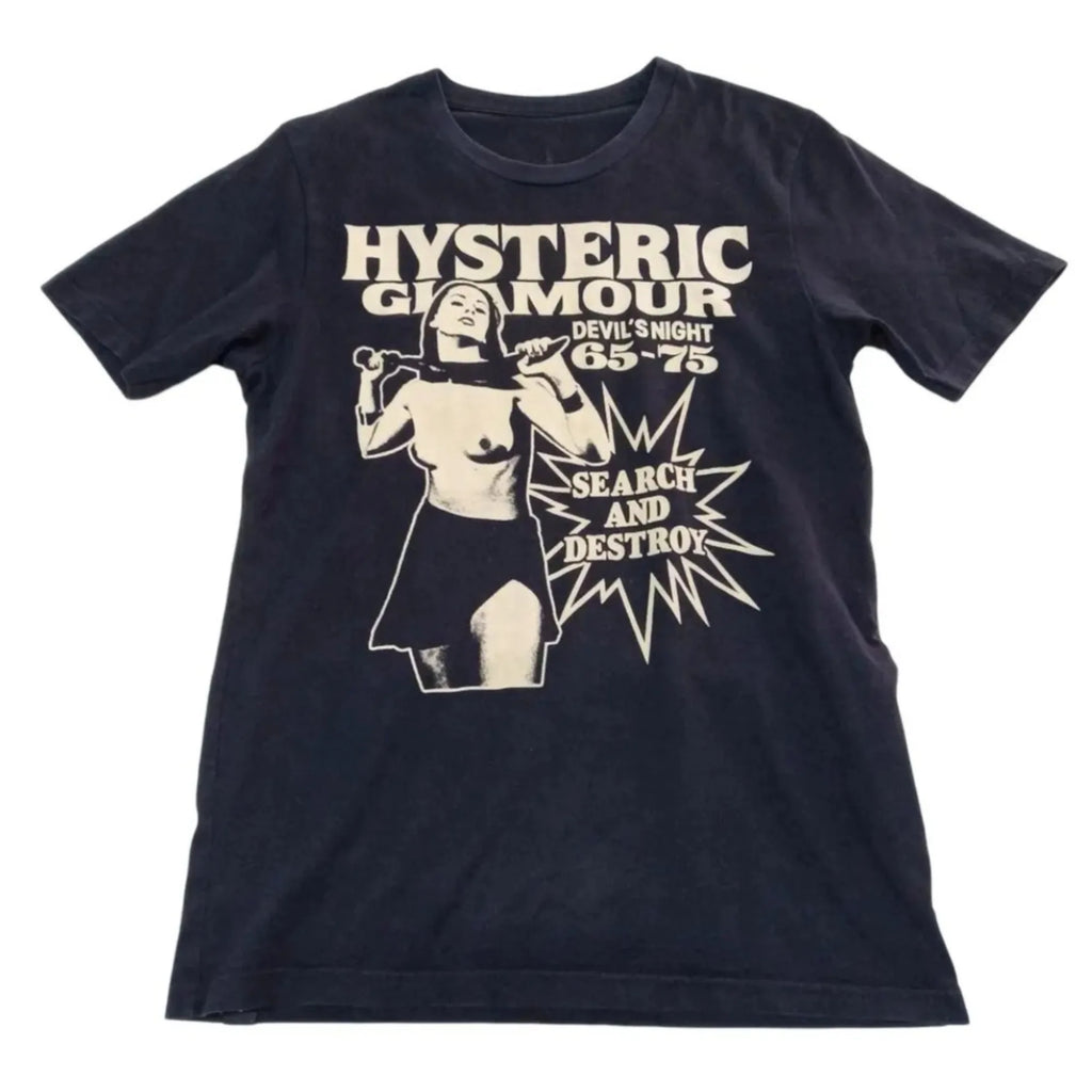 Hysteric Glamour 90s Retro Tee
